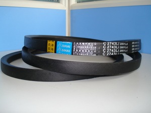 Haute Qualité Type <span class=keywords><strong>A</strong></span> B C D E <span class=keywords><strong>Z</strong></span> M O Anti-Usure En Caoutchouc V Double Face De Transmission ceintures - Product Image 2