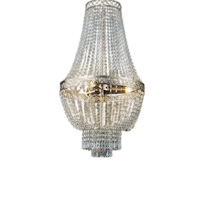 Factory Direct Modern Decoration Pendant <b>Light</b> Gold Wedding LED <b>Chandelier</b> - Product Image 4