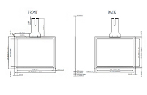 <span class=keywords><strong>15</strong></span> inch mở-khung màn hình cảm ứng với USB & RS232 giao diện soda-vôi hoặc cao-alumina Glass bìa cho cảm ứng công nghiệp màn hình - Product Image 4