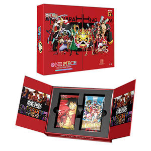 Vente en gros de cartes de jeu de collection officielles authentiques <span class=keywords><strong>Bandai</strong></span> One Pieces EB 03 Tcg <span class=keywords><strong>Premium</strong></span> Booster Box Gcg pour collectionneurs - Product Image 1