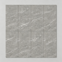 Dalles de sol blanches en porcelaine antidérapantes et antibactériennes - Écologiques et imperméables pour salons, halls et villas