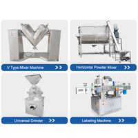 ORME Curry Talc Lait Café Protéine Poudre Bouteille Pot Remplissage Pack Citron Poudre Conserve Machine