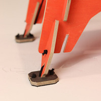 Rampe de saut à vélo Comet Skateboard Ramp Professional Wooden Skateboard Tracks