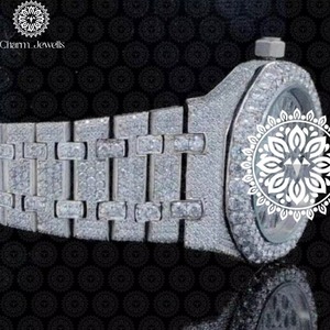 Reloj de Diamantes de Alta Calidad, Exclusivo Reloj de Joyería con Rendimiento Duradero, Disponible al Mejor Precio - Product Image 3