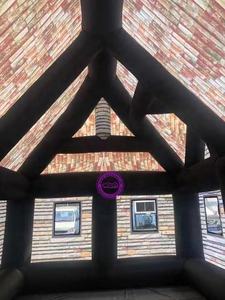 VENTE FLASH Château gonflable commercial <span class=keywords><strong>de</strong></span> qualité supérieure avec bâche en PVC <span class=keywords><strong>de</strong></span> 0,55 mm, la meilleure qualité et un excellent prix - Product Image 5