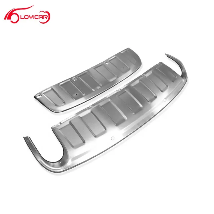 Wholesale Car Body Parts for Audi Q7 2010-2015 Front Rear Bumper Skid Plate Protection Guard
