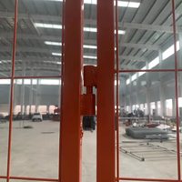 Cercas Temporales de Acero Galvanizado por Inmersión en Caliente de Alta Resistencia para Control de Multitudes en Zonas de Eventos, Seguridad Perimetral de Estadios