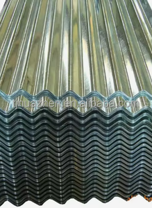 Runying Vorlackierte Aluzinc AZ150 Verzinkte Galvalume-Stahlspule Farbbeschichtet V-250 0,7t Zuschnitt zur Herstellung von Wellblechen - Product Image 6