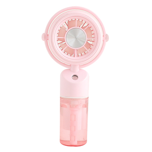 Mini ventilateur portable, petit ventilateur à main, recharge USB, ventilateur à main à 3 vitesses, adapté au bureau, aux voyages en plein air et au <span class=keywords><strong>camping</strong></span> - Product Image 4