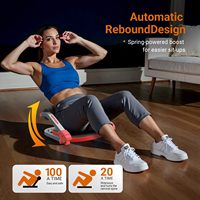 Appareil d'entraînement abdominal portable et polyvalent pour la maison, aide aux sit-ups, machine à crunches pour amincir le ventre, idéal pour l'entraînement à domicile transfrontalier