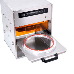 Machine de scellage et de capsulage sur mesure pour conteneurs en aluminium, conçue pour les capsules de scellage thermique, taille personnalisée - Product Image 5