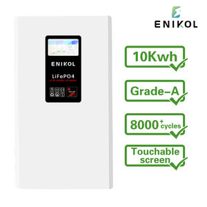 51.2 वी लाइफ 4 बैटरी 10kwh लिथियम आयरन फॉस्फेट 48v 200ah सौर बैटरी LCd/LCd के साथ - Product Image 4