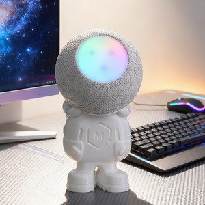 Base para Altavoz con Diseño de Astronauta - Soporte Creativo para <span class=keywords><strong>Apple</strong></span> <span class=keywords><strong>HomePod</strong></span> <span class=keywords><strong>Mini</strong></span>, Base para Exhibición en Escritorio - Product Image 4