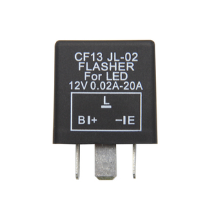 Relais clignotant LED pour voiture ADT DC 12V CF13JL02 Relais clignotant LED CF14JL02 - Product Image 2