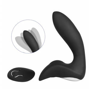 Silicone maschio giocattolo del sesso anale spina vibratore telecomando speciale disegno elettronico massaggiatore prostatico per gli uomini di massaggio del sedere - Product Image 6