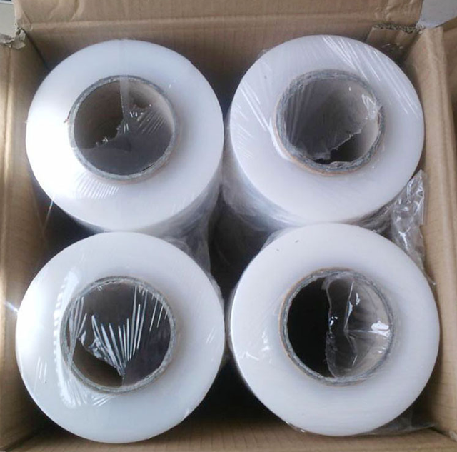 Clear Transparent LLDPE Laminated Soft Pallet Wrap Film Blow Molding High Transparency Custom Logo Customizable Dimensions for
