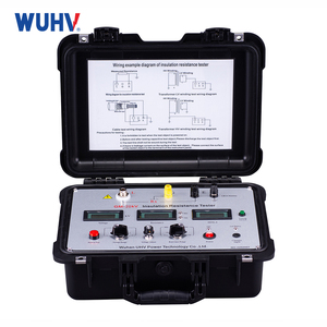 Testeur de résistance d'isolation numérique GM-20kv, mégohmmètre haute tension <span class=keywords><strong>avec</strong></span> <span class=keywords><strong>multimètre</strong></span> et Introduction analogique - Product Image 2