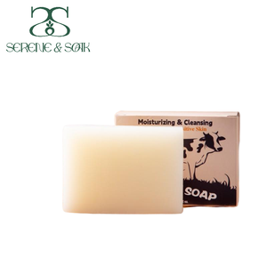 <strong>S</strong>&amp;Soak 6 Piece Variety Pack 100% Natural Organic Handmade Black <strong>Scrub</strong> Soap <strong>Body</strong> Face Plant Based Cold Process <strong>Mens</strong> Bar Soap Kit - Product Image 1