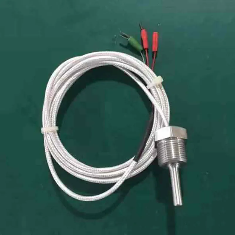 4-20mA Thermocouple सेवानिवृत्त Pt100 सिर माउंट तापमान ट्रांसमीटर