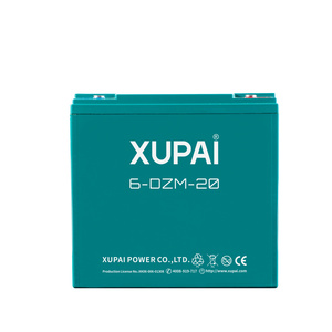 Batería de Plomo-Ácido Sellada XUPAI 6-DZM-20 12V 20Ah, Libre de Mantenimiento, Recargable, para Bicicleta Eléctrica, Entrega Rápida - Product Image 3