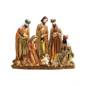 Ensemble de décorations de Noël Jésus 20"X16" 2 pièces/boîte Modèle 376480 - Product Image 1