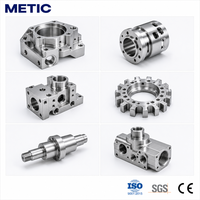 Services de fraisage CNC sur mesure 3, 4 et 5 axes, pièces métalliques de précision en alliage d'aluminium, fraisage, tournage, perçage, prototypage rapide