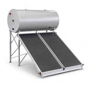 Calentador de Agua <span class=keywords><strong>Solar</strong></span> Eléctrico Presurizado de Acero Galvanizado de 300L con Tanque Esmaltado para Uso en Exteriores y Garajes, <span class=keywords><strong>Precio</strong></span> de Fábrica, OEM - Product Image 1