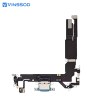 Câble flexible de port de charge pour iPhone 16/16 Plus/16 Pro/16 Pro Max/16E – Connecteur Type-C de remplacement – Adaptateur de réparation de téléphone – Fournisseur en gros