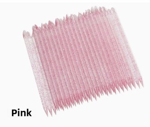 Wholesale 100pcs Multi-Functional Crystal Nail Art Manicure Set Double Sided Cuticle Pusher Dotting Pen <b>Plastic</b> Manicure Tool - Product Image 6
