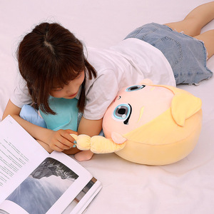 <span class=keywords><strong>Peluche</strong></span> de la Princesa <span class=keywords><strong>Elsa</strong></span> de Frozen, Manta de <span class=keywords><strong>Peluche</strong></span> de <span class=keywords><strong>Anna</strong></span>, Muñeco de <span class=keywords><strong>Peluche</strong></span>, Almohada de Dibujos Animados, Regalo Perfecto para Niñas - Product Image 5