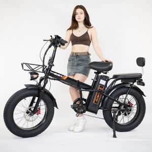 DISIYUAN Bicicleta Eléctrica <span class=keywords><strong>Plegable</strong></span> de 20 Pulgadas, Bicicleta Eléctrica, Precio <span class=keywords><strong>Plegable</strong></span>, Bicicleta Eléctrica de Ciudad con Pedal de 15Ah - Product Image 3