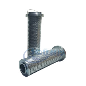 Filtre à huile Dunham-Bush YLQ9001-1, filtration sous pression en maille tubulaire en acier inoxydable pour la séparation huile-eau - Product Image 1