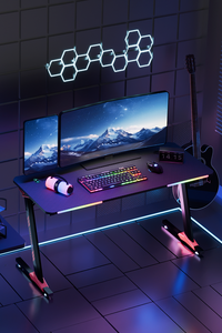 Escritorio de Juego Extensible Moderno Modelo Nuevo AOR ESPORT para Oficina en Casa - Product Image 5