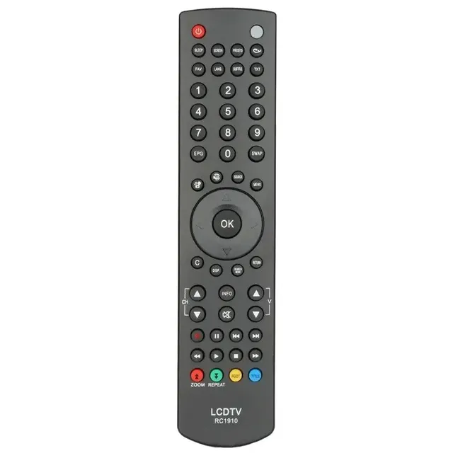 RC1910 For Toshiba LCD TV Remote Control 19DL502B 22D1333B 22D1334B 22DL702B 22DL704B 22L1333B