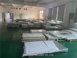 Plaque de guidage lumineux en acrylique ultra-mince sur mesure, éclairage LED, panneau de marquage laser pour présentoirs de magasins de détail Rina Tech - Product Image 3