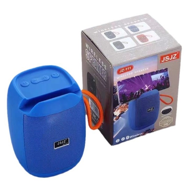 JZ111 New Creative Outdoor Portable Bluetooth Speaker Desktop Phone Holder Wireless Speaker