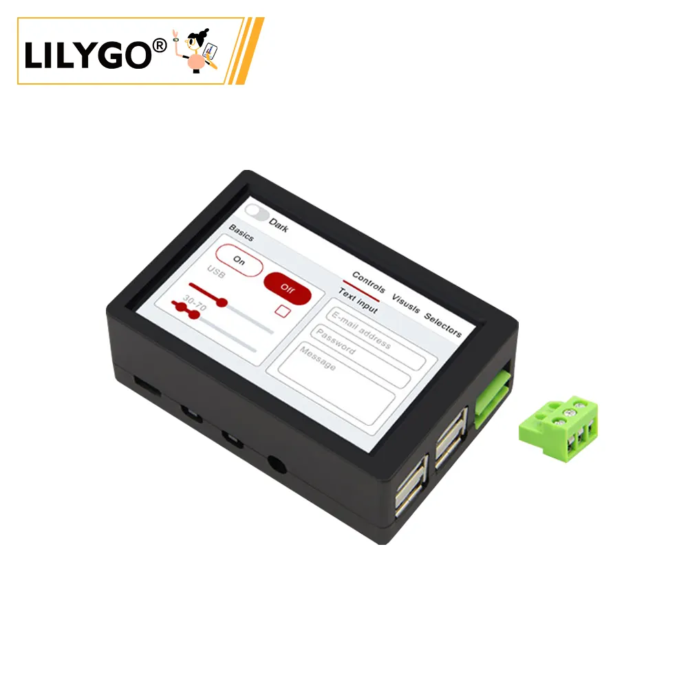 LILYGO LILY Pi ESP32 Wireless Module WIFI Bluetooth 3.5 Inch Display 5V Relay Expansion Development Board for Arduino