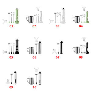 Batidora de Café CXT091 al por Mayor, Espumador de Leche Recargable, Batidora de Mano, Mini Batidora Doméstica - Product Image 3