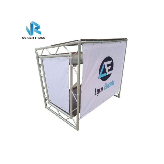 Sgaier Truss Mini Portable DJ Table for Dj Worker Table
