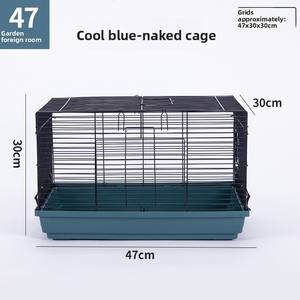 Grande cage pour hamster avec fermeture à bouton Accesorios Para Hamster Literie pour hamster Cage à oiseaux Grande - Product Image 6