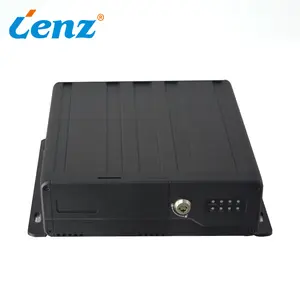 3G 4G GPS Mobile DVR Support 4G Wifi GPS Optional MDVR With Car Bus Truck Vehicles Camera Recorder