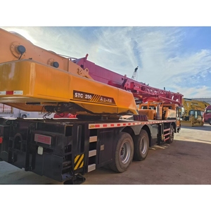 شاحنة رافعة مستعملة 25 طن Snay Stc250 ساني ساني ساني 25 طن - Product Image 2