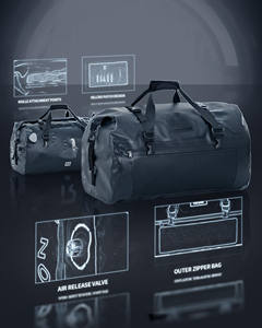 Échantillon gratuit : Sac banane rigide pour motard, sacoche de jambe pour homme, pour équipement de voyage et de moto - Product Image 2