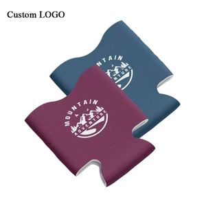 Customized <b>Neoprene</b> Can Coolers with Stubby Holders for Wedding Decorations - Product Image 6