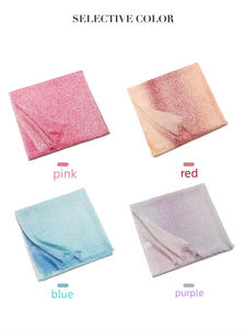 Écharpe longue en laine OEM pour femme, 4 couleurs personnalisées, élégante, dégradée et mouchetée, design intemporel et minimaliste pour le printemps, l'automne et le quotidien - Product Image 4