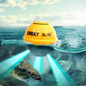 Sonda de Sonar Recargable e Impermeable Lucky Fish Finder con Luz, Profundidad 0.6M-183M, Equipo de Pesca - Product Image 1