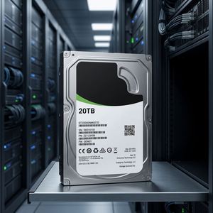 ฮาร์ดดิสก์ ST20000NM007D ความจุ 20TB ขนาด 3.5 นิ้ว SATA สำหรับองค์กร ฮาร์ดดิสก์ภายในแบบ SATA 6Gb/s สำหรับเซิร์ฟเวอร์ - Product Image 5