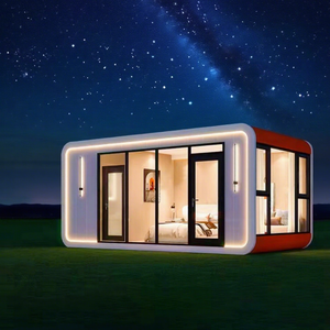 CASA Contenedor <span class=keywords><strong>de</strong></span> envío <span class=keywords><strong>de</strong></span> acero moderno <span class=keywords><strong>de</strong></span> 40 pies Paquete plano <span class=keywords><strong>de</strong></span> Casa <span class=keywords><strong>de</strong></span> Guardia <span class=keywords><strong>de</strong></span> Villa <span class=keywords><strong>de</strong></span> <span class=keywords><strong>madera</strong></span> <span class=keywords><strong>de</strong></span> 20 pies para cocina Gimnasio Tienda Uso Inspirado Apple Cabin - Product Image 2