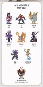 Figurine d'action authentique POPMART League of Legends Série Mid Lane Showdown, jouet tendance <span class=keywords><strong>LOL</strong></span>, figurine articulée, ornement de bureau - Product Image 3