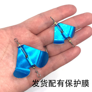 Ensemble d'accessoires pour leurres rotatifs, spinnerbaits, minnows et waveboards pour la pêche à la carpe, avec hameçons et vib – Vente en gros fabricant - Product Image 6